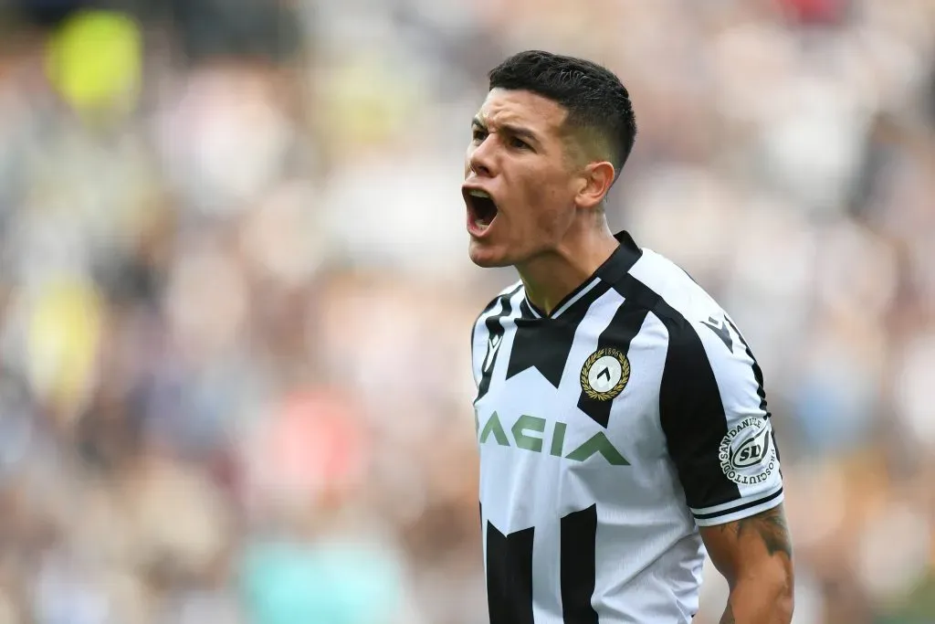 Nehuén Perez en Udinese (Foto: Getty Images)