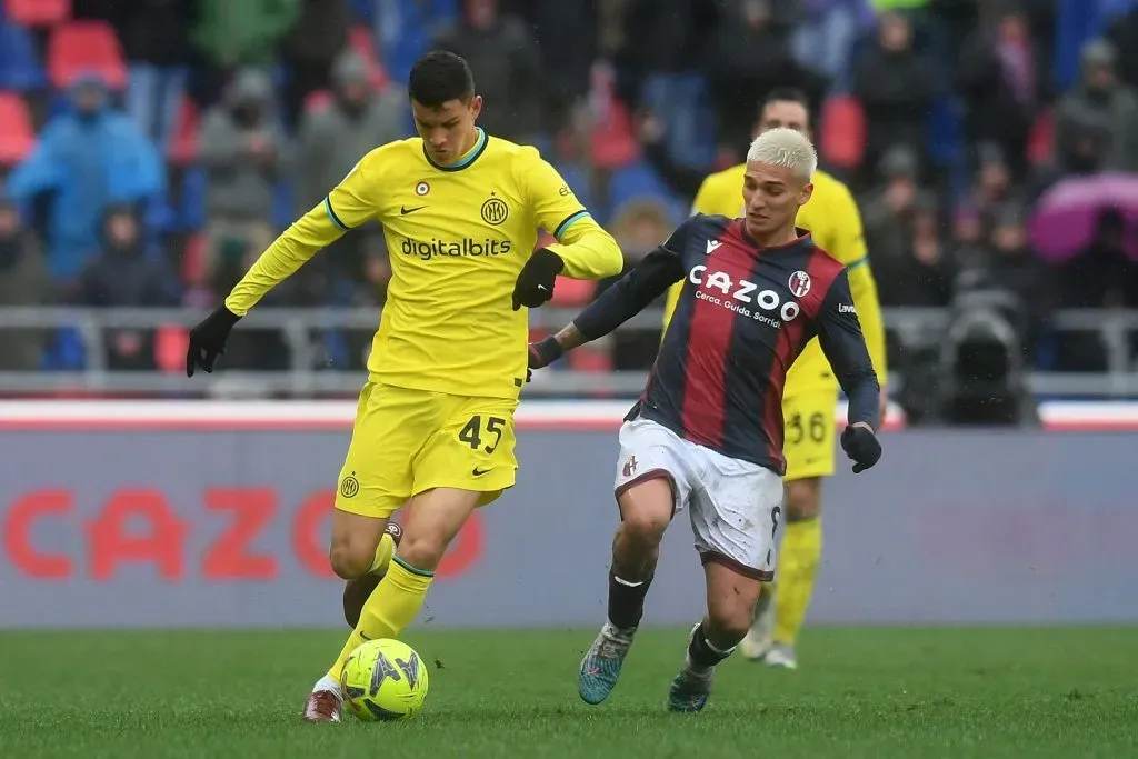 Valentín Carboni en Inter (Foto: Getty Images)