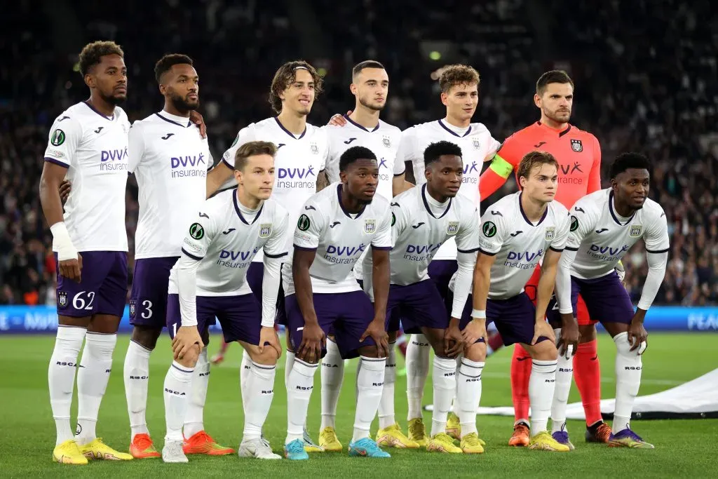 El Anderlecht de Bélgica, otro de los pretendientes de Luis Palma (Foto: Getty)