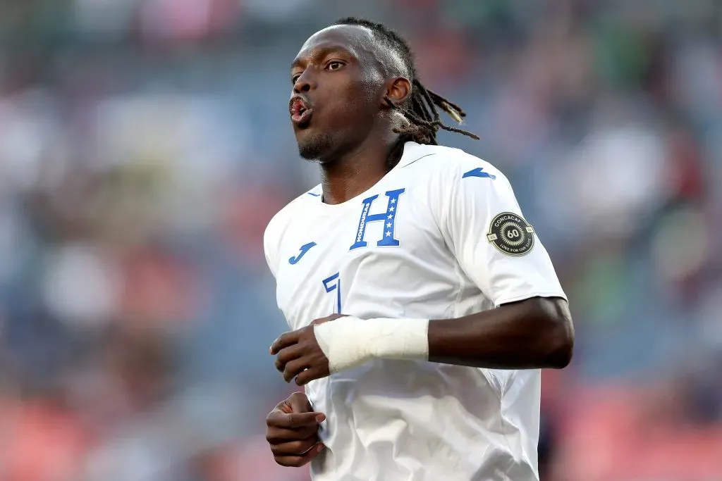 Alberth Elis con la Selección de Honduras (Foto: Getty)