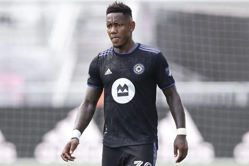 Romell Quioto con el CF Montreal
