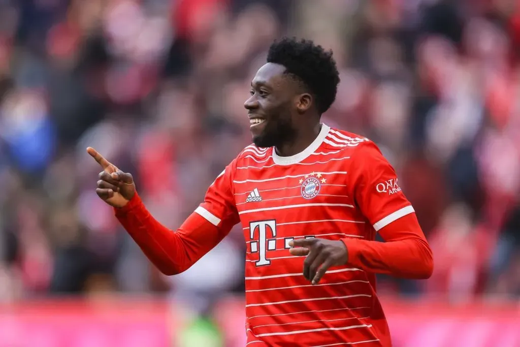 Alphonso Davies en el radar de Real Madrid y Manchester City