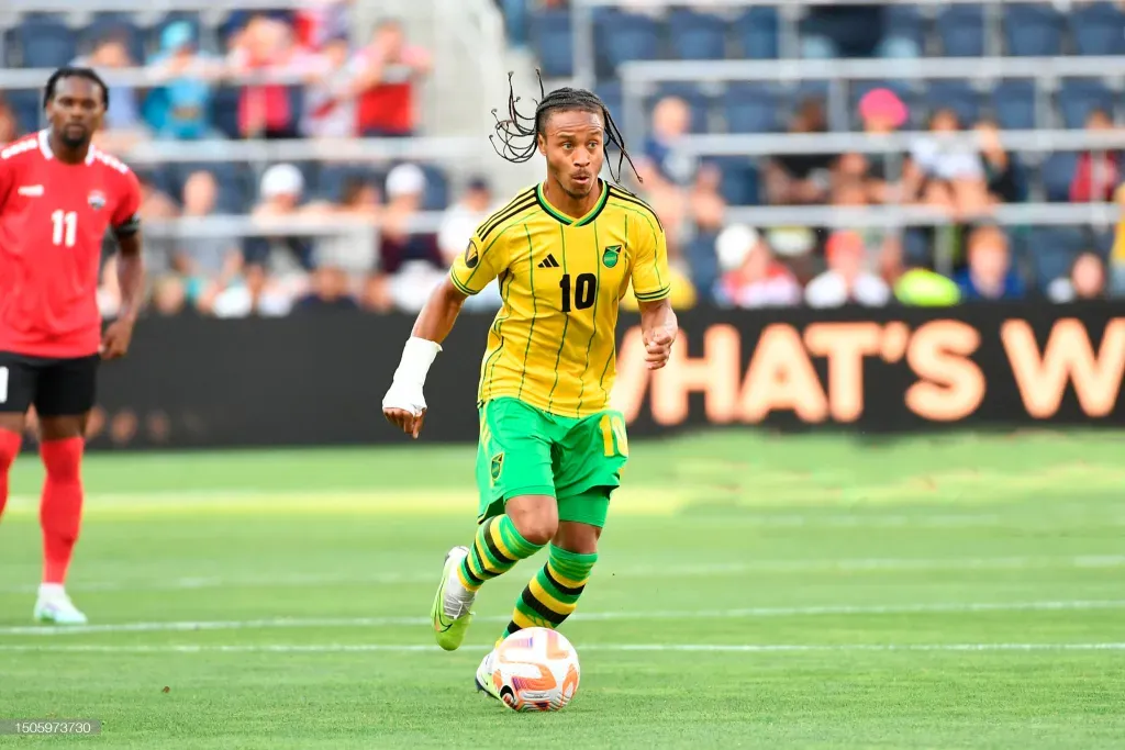 Bobby Reid El encargado del juego de Jamaica.