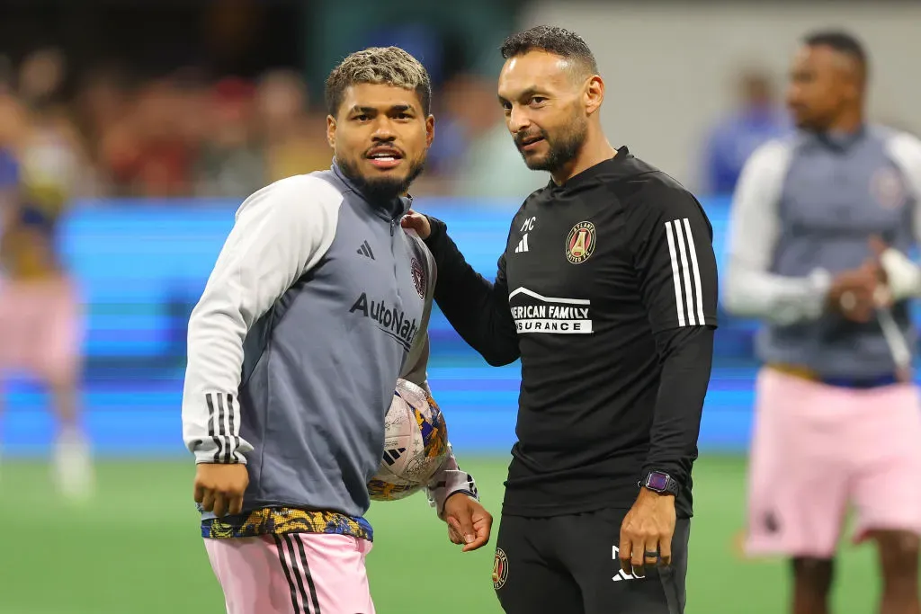 Josef Martínez podría irse del Inter Miami.(Photo by Michael Zarrilli/Getty Images)