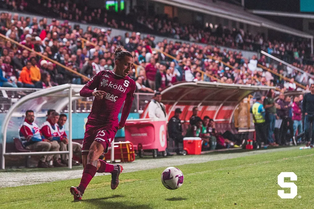 Byron Bonilla tuvo un buen paso por el Deportivo Saprissa.