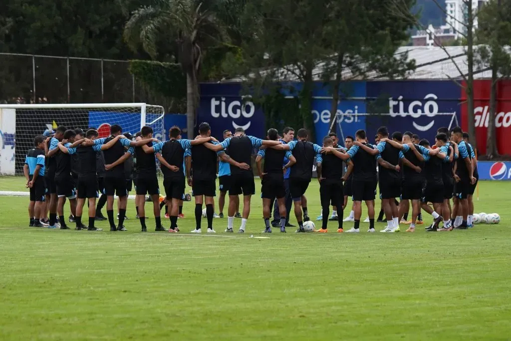 Concentración de la Selección de Guatemala