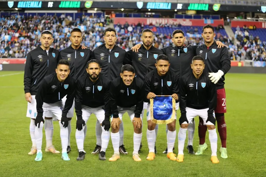 La Selección de Guatemala vs. Jamaica