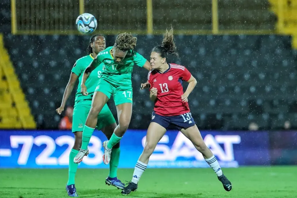 Costa Rica derrotó 11-0 a San Cristobal y Nieves en el Morera Soto (Foto: Jhon Duran|Straffon Images)