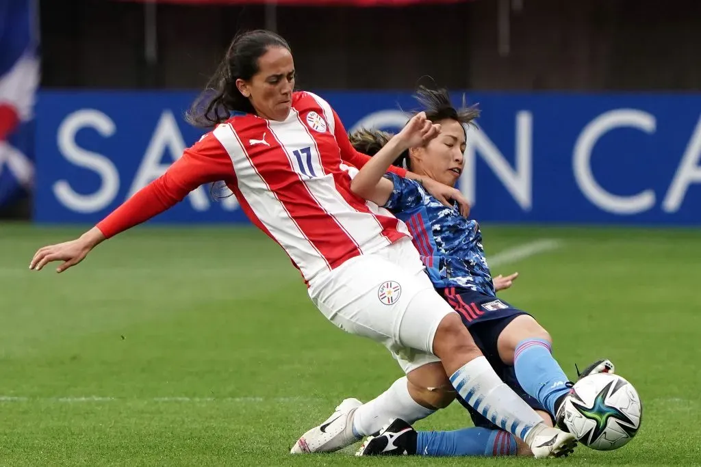 Paraguay es una de las selecciones invitadas a este torneo de Concacaf. (Photo by Koji Watanabe/Getty Images)