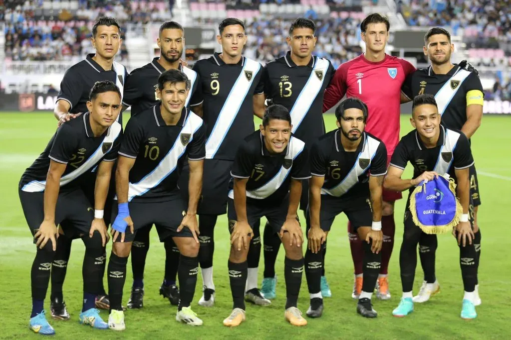 Selección Guatemala