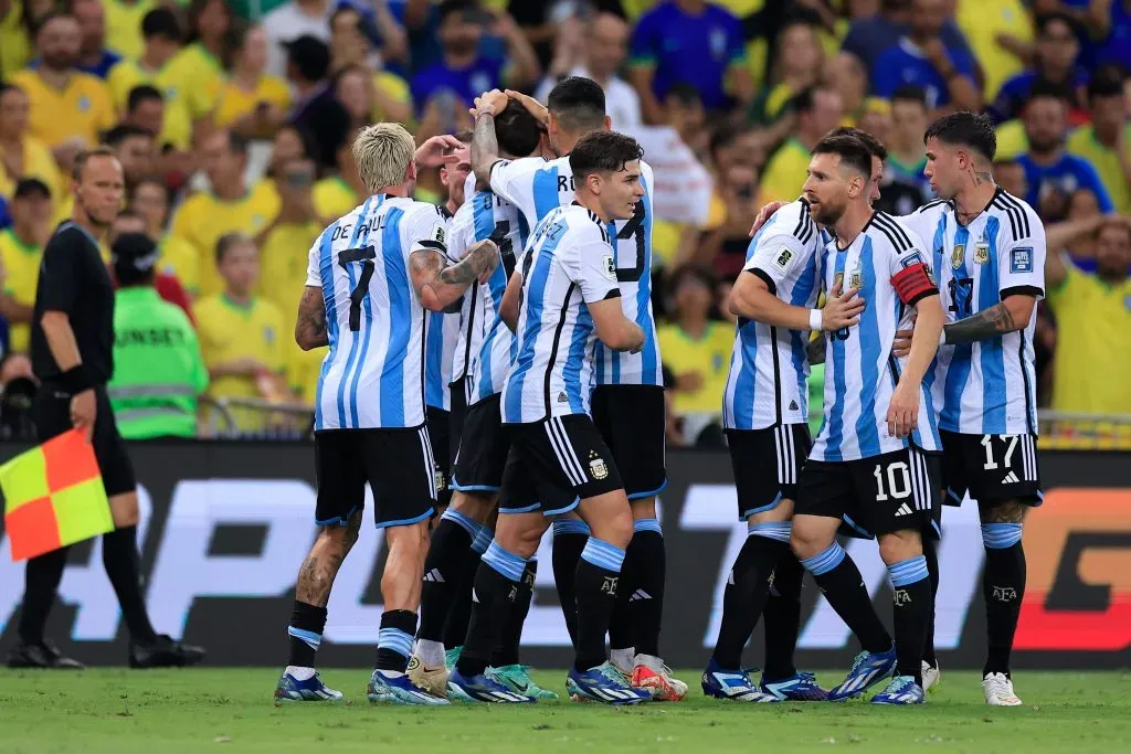 La Selección Argentina tiene un valor de 791 millones de euros. (Foto: Buda Mendes/Getty Images)