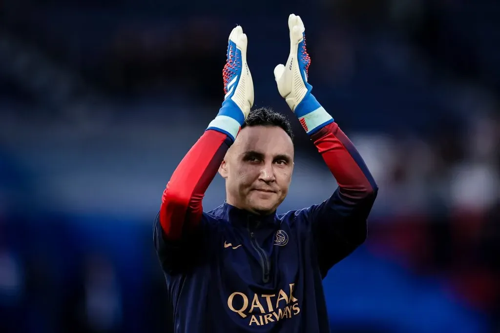 Keylor Navas en PSG