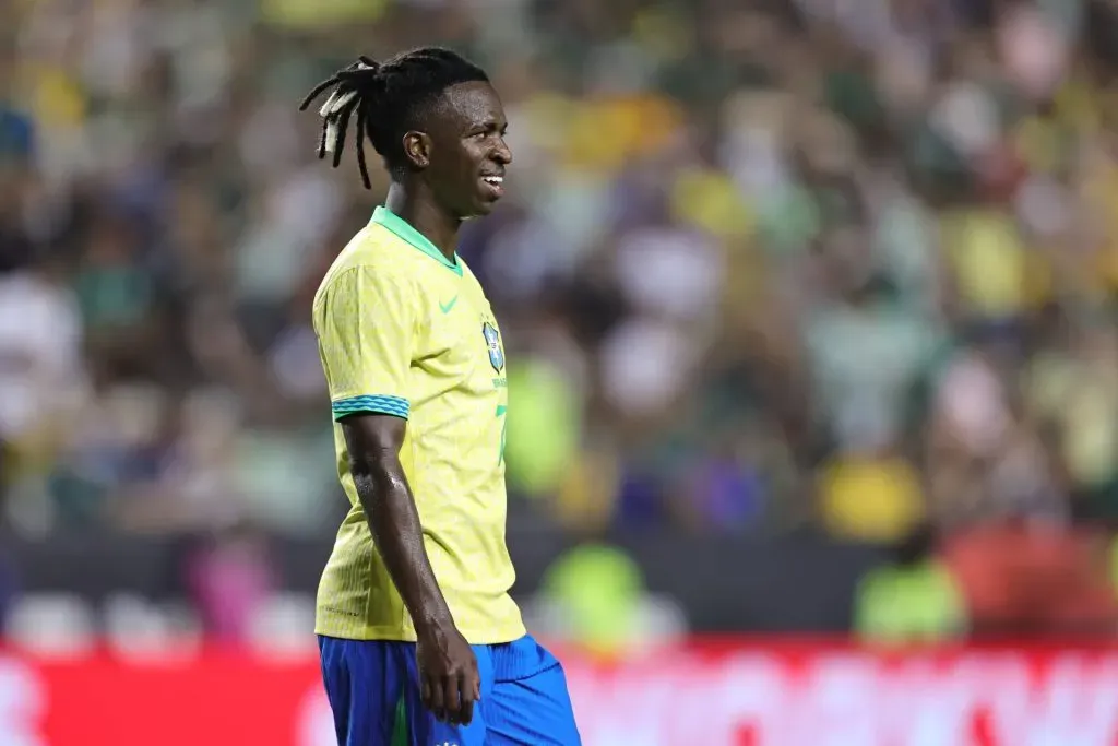Vinicius Junior es la gran preocupación de Alfaro de cara a la Copa América. (Getty Images)