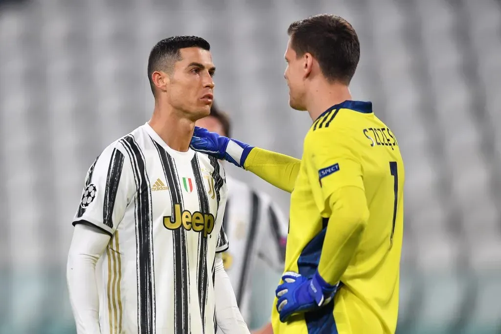 Wojciech Szczęsny y Cristiano Ronaldo volverían a cruzarse. (Foto: Getty Images)