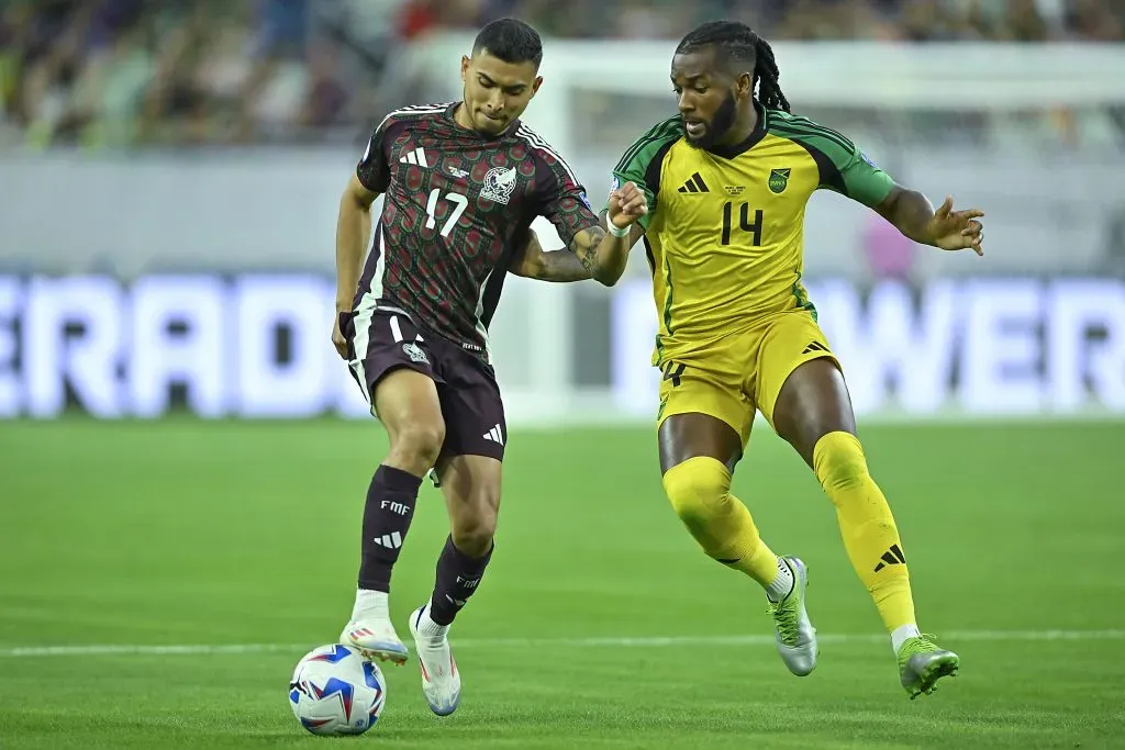 Selección de Jamaica perdió (1-0) ante México en la Copa América 2024
