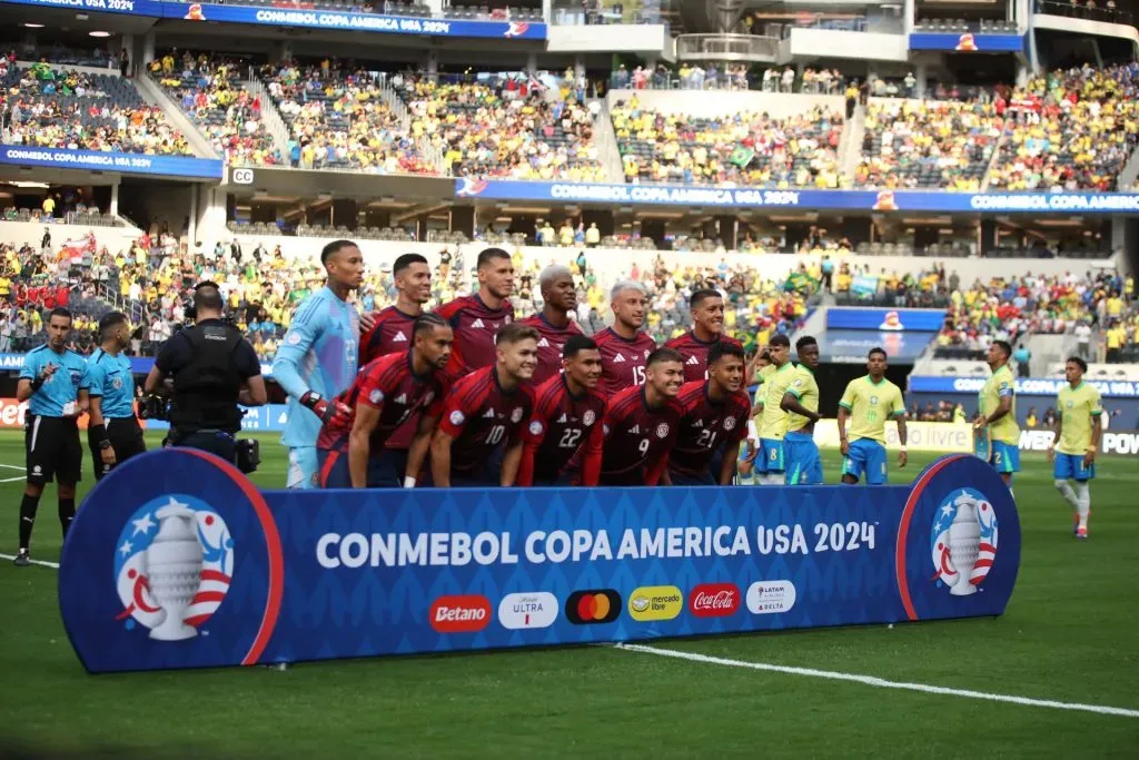 Selección Costa Rica – Copa América 2024