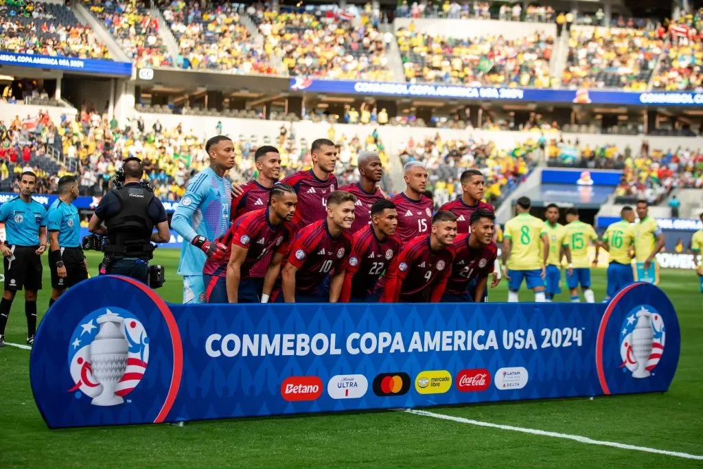 Selección de Costa Rica – Copa América 2024