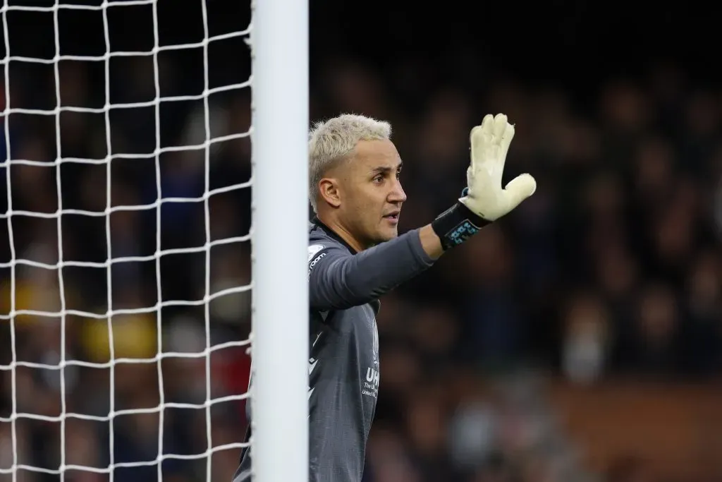 Keylor Navas está a la espera de ver en donde termina jugando esta temporada. (Photo by Richard Heathcote/Getty Images)