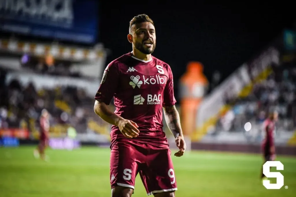 David Ramírez tuvo cinco etapas en Saprissa (Deportivo Saprissa).