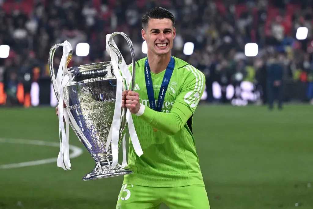 Kepa fue campeón de Champions con el Real Madrid en la última temporada (Imago Images).