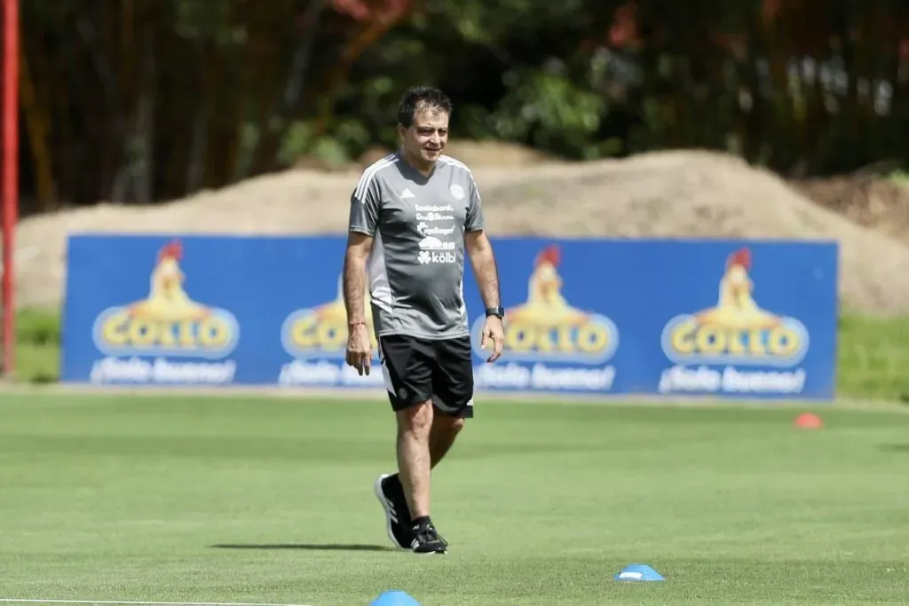 Claudio Vivas conoce a la selección (Imago Images).