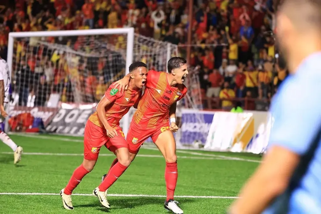 Herediano le dio un duro golpe al tetracampeón (Club Sport Herediano).