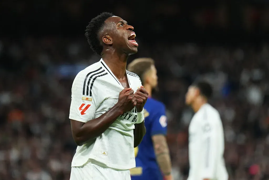 Vinicius con Real Madrid – Getty