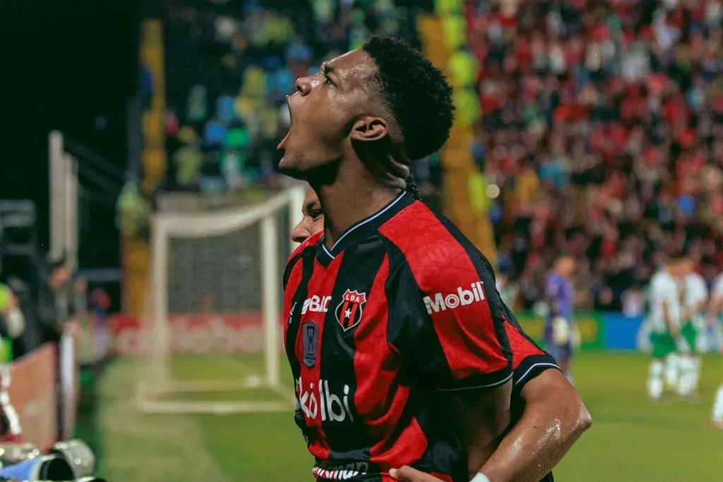 Rashir Parkins – Alajuelense