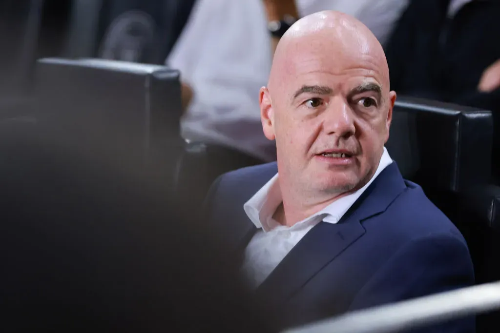 Gianni Infantino, presidente de la FIFA – Getty