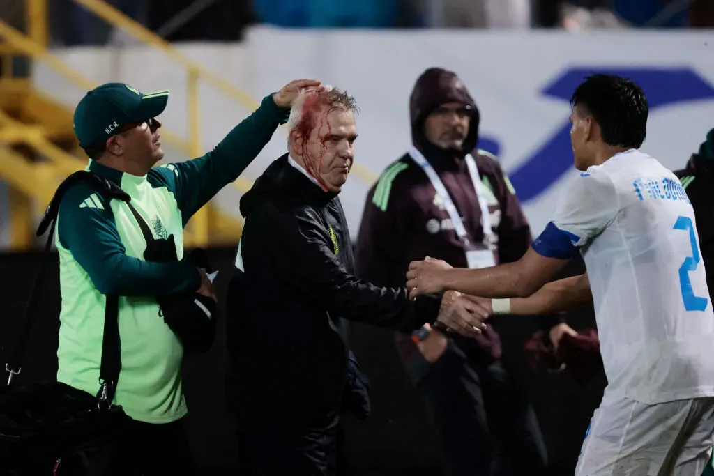 Javier Aguirre ante la Selección de Honduras – Getty