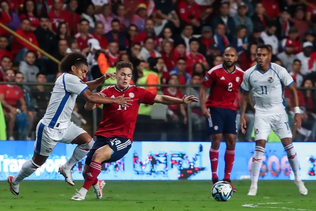 Costa Rica vs. Panamá / Getty