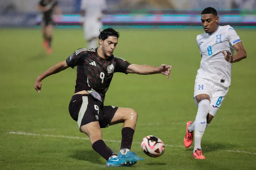 Honduras vs. México – Getty