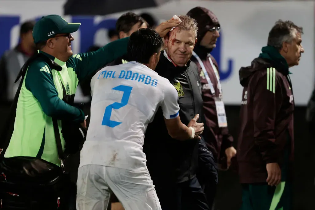 Honduras vs. México – Getty