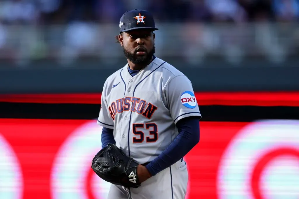 Cristian Javier (5 IP | 1 H | 0 R | 1 BB | 10 K) Vía: Getty Images.