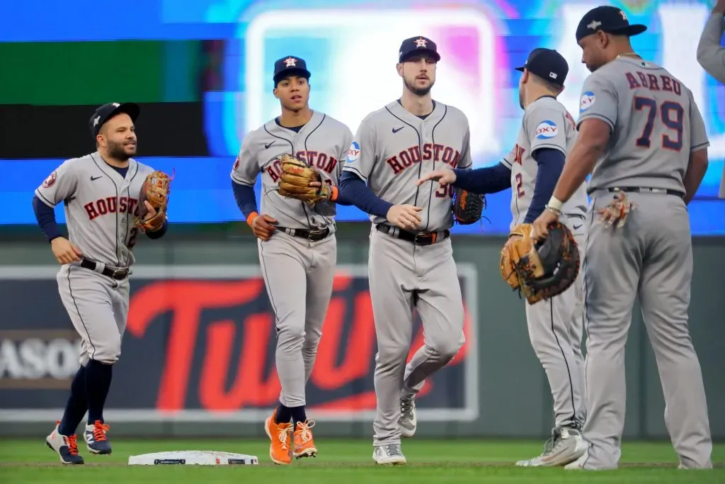 Astros tomó ventaja de 2-1 en la ALDS 2023 (Foto: Getty Images)