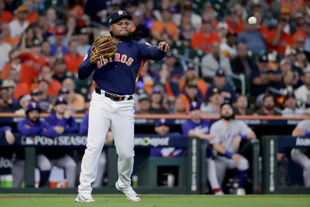 Framber Valdez en el juego 2 de la ALCS 2023 (Foto: Getty Images)