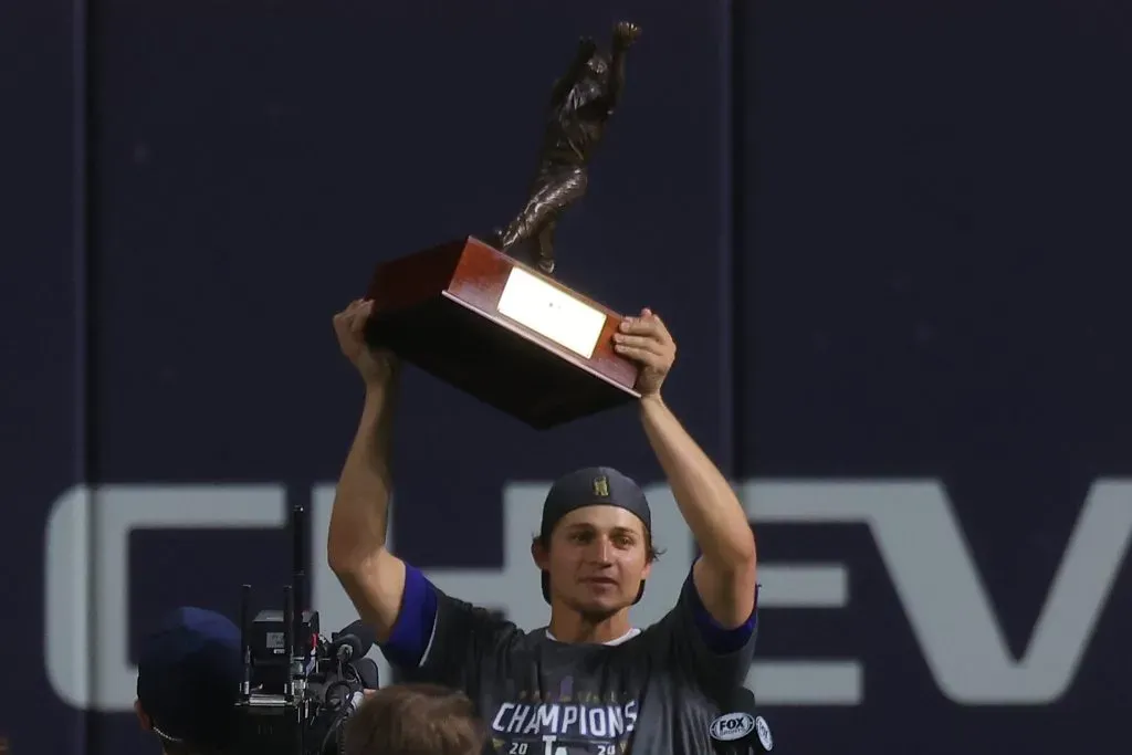 Corey Seager | MVP Serie Mundial 2020 (Foto: Getty Images)