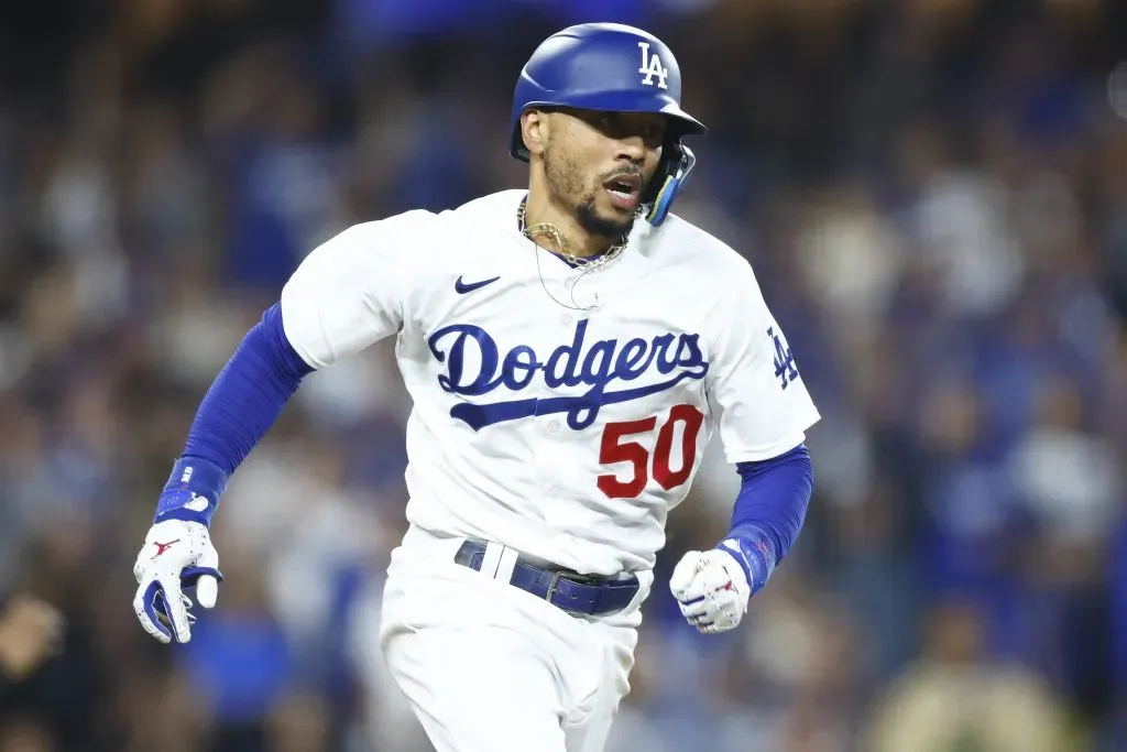 Los $30 M de Mookie Betts serán el salario más alto de Dodgers en 2024. (Foto: Getty Images)