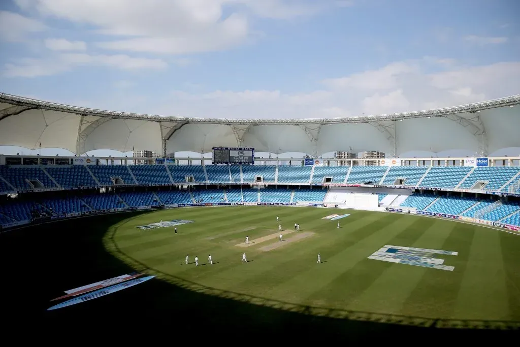Estadio Internacional de Críquet de Dubai (Foto: Getty Images)