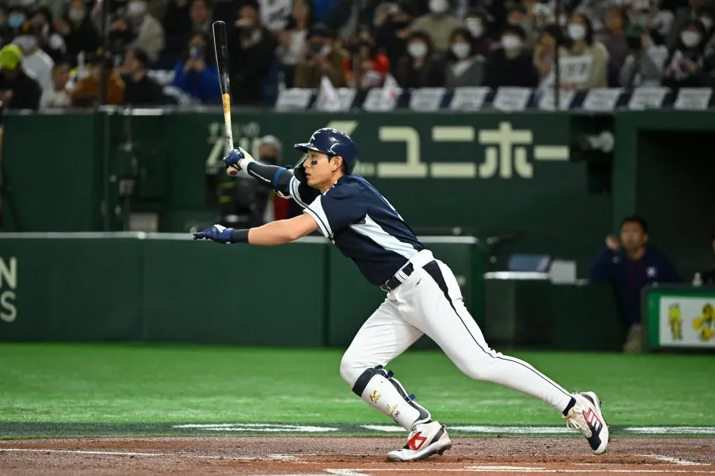 Jung-Hoo Lee podría dar el salto a MLB a sus 25 años (Foto: Getty Images)