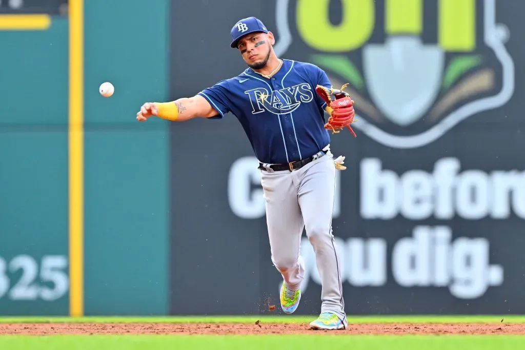 Blue Jays y Marineros muestran interés en Isaac Paredes de cara al 2024. (Foto: Getty Images)