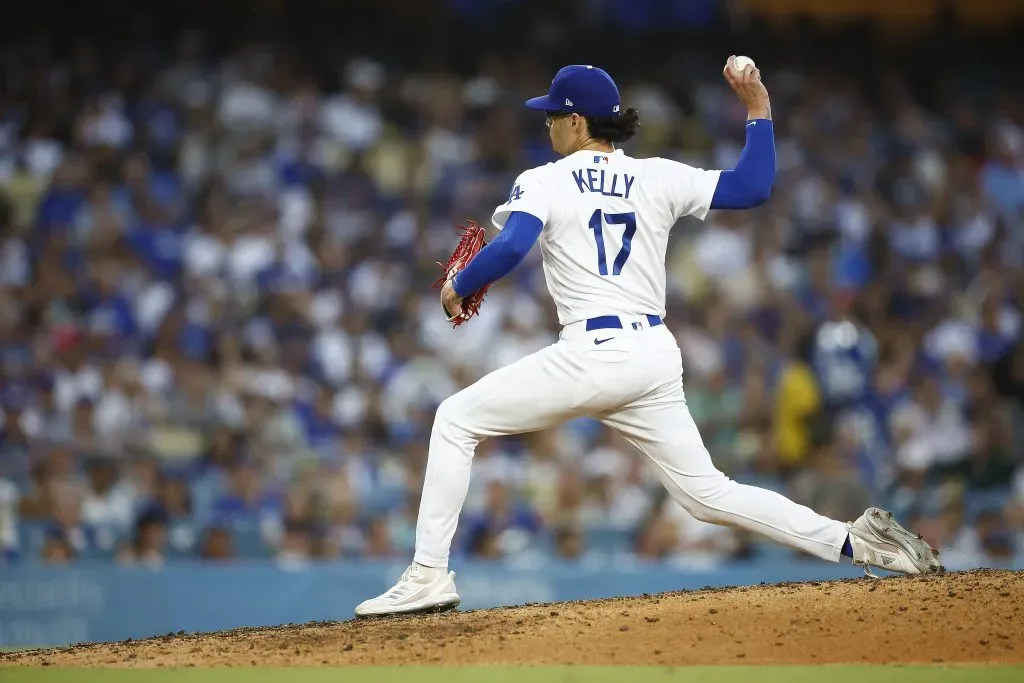 Joe Kelly volverá con Dodgers al menos para el 2024 (Foto: Getty Images)