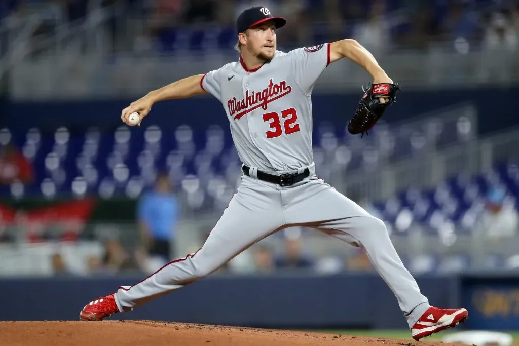 Erick Fedde lanzará en MLB por primera vez desde el 2022. (Foto: Getty Images)