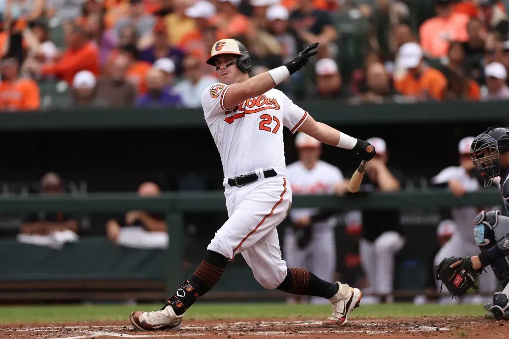 James McCann comparte el mejor salario de Orioles para 2024 (Foto: Getty Images)