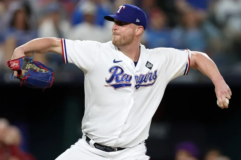 Su campeonato con Rangers fue el tercer anillo de Serie Mundial en fila para Will Smith (Foto: Getty Images)