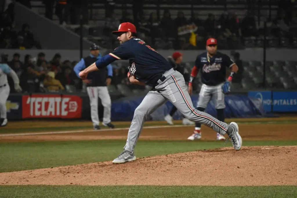 Marcelo Martínez nos regaló la mejor salida hasta el momento en los playoffs 2023-24 (Foto: Cortesía LMP)