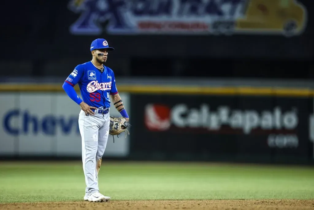 Jared Serna fungió como utility de los Charros en la 2023-24 (Foto: Diego Pérez)