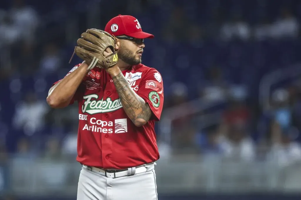 Heitor Tokar debutó con triunfo en Serie del Caribe | Miami 2024 vs Nicaragua (Cortesía CBPC)