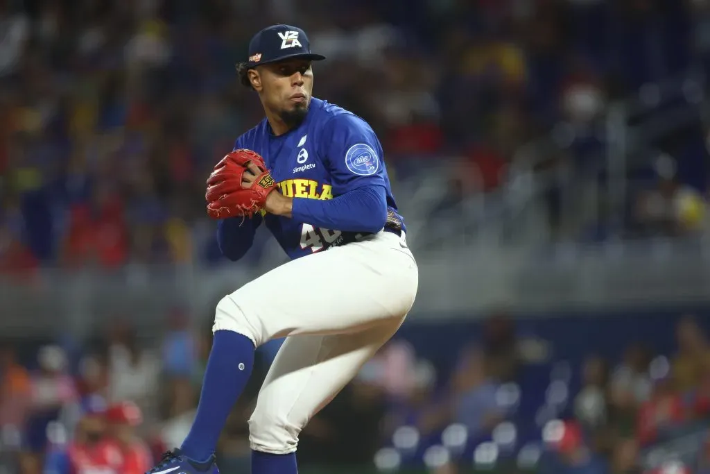 Ricardo Pinto fue nombrado el MVP de la Serie del Caribe 2024 (Cortesía CBPC)