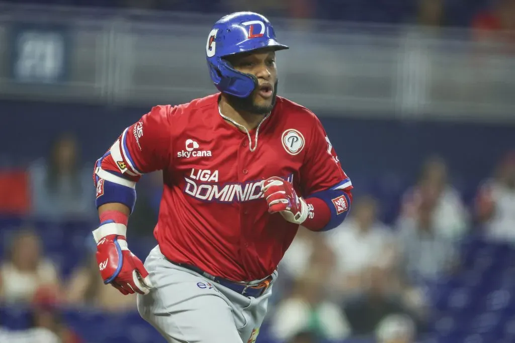 Robinson Canó fue designado como el mejor segunda base de la Serie del Caribe Miami 2024 (Foto: Cortesía CBPC)